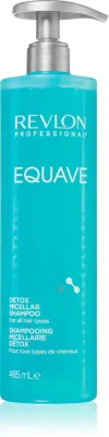 Revlon Professional Equave Detox Micellar Shampoo - Мицеллярный шампунь с детокс-эффектом, для всех типов волос 485 мл