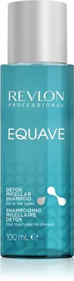 Revlon Professional Equave Detox Micellar Shampoo - Мицеллярный шампунь с детокс-эффектом, для всех типов волос 100 мл