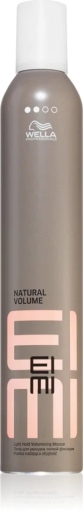 Wella Professionals Eimi Natural Volume - Пена для волос для объема