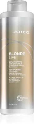 Joico Blonde Life Brightening Conditioner - Кондиционер для волос, осветляющий и увлажняющий, 1000 мл