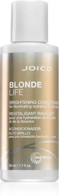 Joico Blonde Life Brightening Conditioner - Кондиционер для волос, осветляющий и увлажняющий, 50 мл