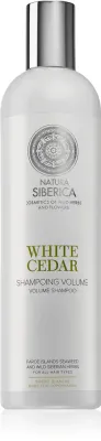 Natura Siberica Copenhagen White Cedar - шампунь для объема для всех типов волос, 400 мл