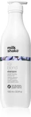 milk_shake Icy Blond Shampoo - Шампунь для нейтрализации желтых оттенков для блондинок, 1000 мл