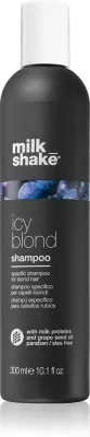 milk_shake Icy Blond Shampoo - Шампунь для нейтрализации желтых оттенков для блондинок, 300 мл