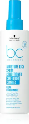 Несмываемый кондиционер для волос Schwarzkopf Professional BC Bonacure Moisture Kick увлажняющий, 200 мл
