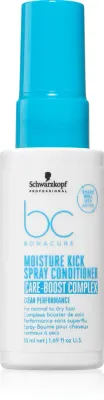 Несмываемый кондиционер для волос Schwarzkopf Professional BC Bonacure Moisture Kick увлажняющий, 50 мл