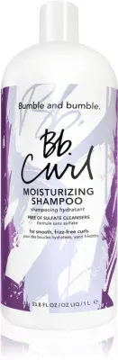 Bumble and bumble Bb. Curl Moisturizing Shampoo - Увлажняющий шампунь, подчеркивающий завиток локонов, 1000 мл