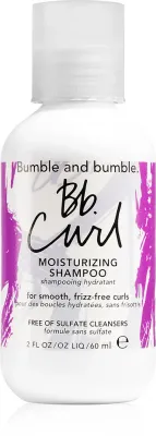 Bumble and bumble Bb. Curl Moisturizing Shampoo - Увлажняющий шампунь, подчеркивающий завиток локонов, 60 мл