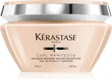 Kerastase Curl Manifesto Masque Beurre Haute Nutrition - Питательная маска для кудрявых и волнистых волос, 200 мл — фото 1