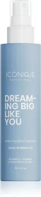 ICONIQUE Professional DREAMING BIG LIKE YOU Volume & Thickness - Спрей без смывания для объема, dla cienkich włosów 150 мл