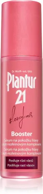 Сыворотка для кожи головы Plantur 21 #longhair Booster с кофеином и витаминами, несмываемая, 125 мл