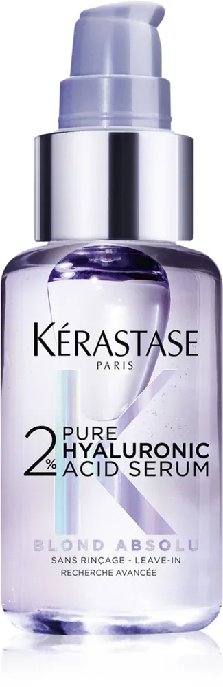 Kerastase Blond Absolu 2% Pure Hyaluronic Acid Serum - Сыворотка для волос с гиалуроновой кислотой, 50 мл