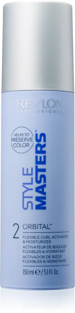 Revlon Professional Style Masters Orbital - Увлажняющий активатор для кудрей: эластичный Orbital, 150 мл