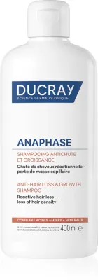 Ducray Anaphase Anti-Hair Loss & Growth Shampoo - Шампунь против выпадения волос, 400 мл