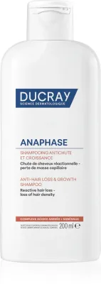 Ducray Anaphase Anti-Hair Loss & Growth Shampoo - Шампунь против выпадения волос, 200 мл