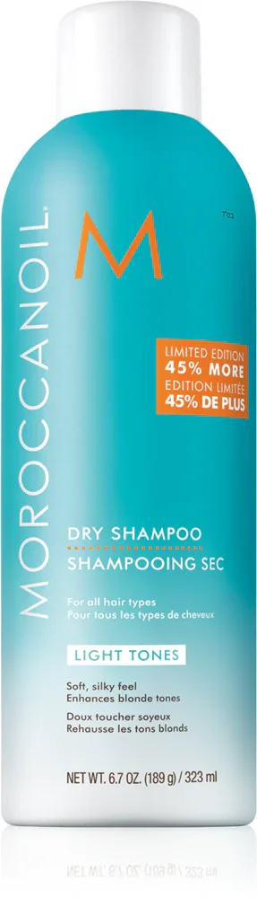 Moroccanoil Dry - Сухой шампунь для светлых волос