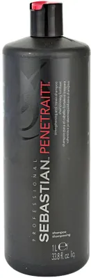 Sebastian Professional Penetraitt - Шампунь для волос, поврежденных химическими процедурами, 1000 мл