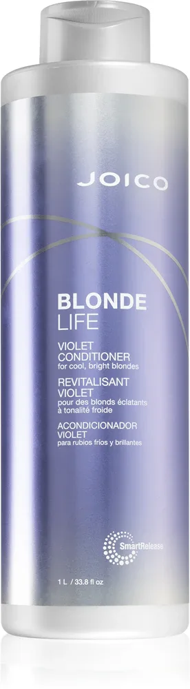 Joico Blonde Life Violet Conditioner - Фиолетовый кондиционер для светлых волос с балаяжем
