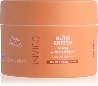 Wella Professionals Invigo Nutri-Enrich - Маска глубокого питания для сухих волос
