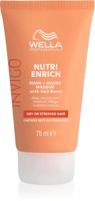 Wella Professionals Invigo Nutri-Enrich - Маска глубокого питания для сухих волос, 75 мл
