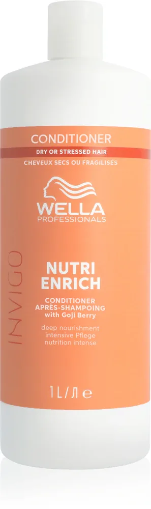 Wella Professionals Invigo Nutri-Enrich - Глубоко питательный кондиционер для сухих и поврежденных волос
