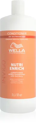 Wella Professionals Invigo Nutri-Enrich - Глубоко питательный кондиционер для сухих и поврежденных волос, 1000 мл