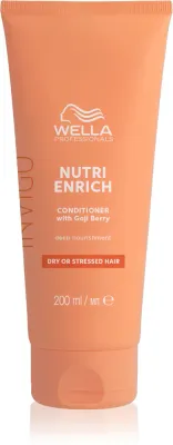 Wella Professionals Invigo Nutri-Enrich - Глубоко питательный кондиционер для сухих и поврежденных волос, 200 мл