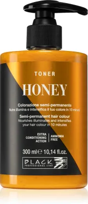 Black Professional Line Toner - Тоник для натурального оттенка, 300 мл