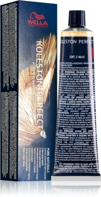 Wella Professionals Koleston Perfect ME+ Pure Naturals - стойкая краска для волос, 60 мл