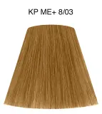 Wella Professionals Koleston Perfect ME+ Pure Naturals - стойкая краска для волос, 60 мл, оттенок 8/03 — фото 2