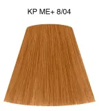 Wella Professionals Koleston Perfect ME+ Pure Naturals - стойкая краска для волос, 60 мл, оттенок 8/04 60 мл (WLL07570) — фото 2
