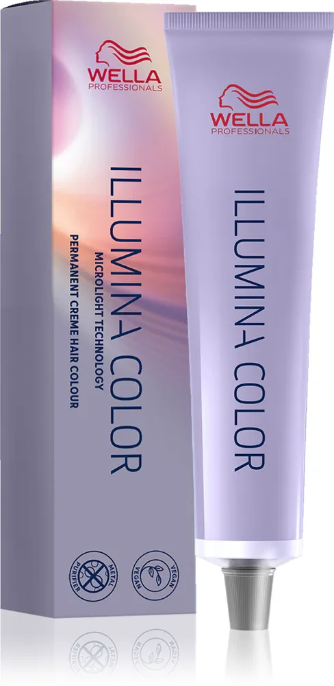 Wella Professionals Illumina Color - Краска для волос, 60 мл, оттенок 7/