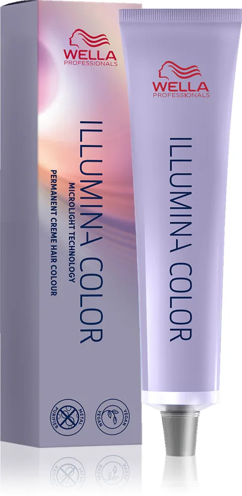 Wella Professionals Illumina Color - Краска для волос, 60 мл, оттенок 7/53 60 мл (WLL08503)