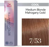 Wella Professionals Illumina Color - Краска для волос, 60 мл, оттенок 7/53 60 мл (WLL08580) — фото 2