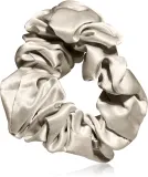 Набор резинок для волос Notino Silk Collection Scrunchie Set шёлковых, 3 размера, 3 шт, оттенок Cream — фото 2