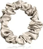Набор резинок для волос Notino Silk Collection Scrunchie Set шёлковых, 3 размера, 3 шт, оттенок Cream — фото 3