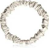 Набор резинок для волос Notino Silk Collection Scrunchie Set шёлковых, 3 размера, 3 шт, оттенок Cream — фото 4