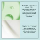 Nioxin Scalp Recovery Purifying Shampoo - Шампунь для разреженных и ослабленных волос против перхоти, 200 мл — фото 4