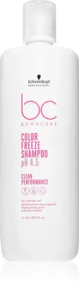 Schwarzkopf Professional BC Bonacure Color Freeze - Защитный шампунь для окрашенных волос, 1000 мл