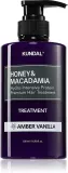 KUNDAL Honey & Macadamia Amber Vanilla - Интенсивное увлажнение для поврежденных волос, 500 мл — фото 1