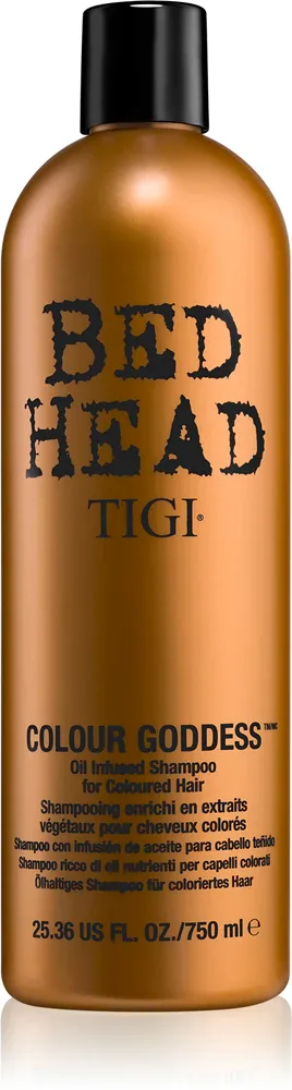 TIGI Bed Head Colour Goddess - Масляный шампунь для окрашенных волос, 750 мл