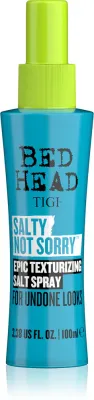 TIGI Salty Not Sorry Epic Texturizing Salt Spray - Соленый спрей для эффекта пляжа, 100 мл