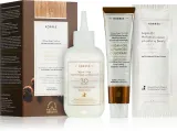 Стойкая краска для волос Korres Argan Oil с аргановым маслом, для домашнего окрашивания, 50 мл, оттенок 8.7. Toffee — фото 1