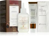 Стойкая краска для волос Korres Argan Oil с аргановым маслом, для домашнего окрашивания, 50 мл, оттенок 6.4 Copper Dark Blonde — фото 1