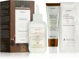 Стойкая краска для волос Korres Argan Oil с аргановым маслом, для домашнего окрашивания, 50 мл, оттенок 6.17 Dark Blond Beige — фото 1