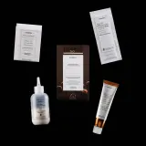 Стойкая краска для волос Korres Argan Oil с аргановым маслом, для домашнего окрашивания, 50 мл, оттенок 5.6 Red Light Brown — фото 3