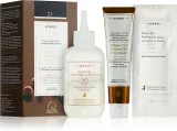 Стойкая краска для волос Korres Argan Oil с аргановым маслом, для домашнего окрашивания, 50 мл, оттенок 2.1 Blue Black — фото 1