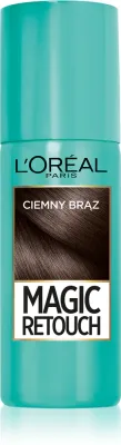 L’Oreal Paris Magic Retouch - Спрей для мгновенной коррекции отросей, 75 мл, оттенок Ciemny brąz
