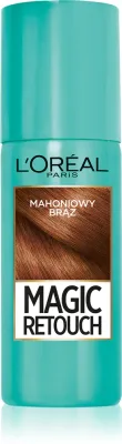L’Oreal Paris Magic Retouch - Спрей для мгновенной коррекции отросей, 75 мл, оттенок Mahoniowy brąz
