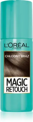 L’Oreal Paris Magic Retouch - Спрей для мгновенной коррекции отросей, 75 мл, оттенок Chłodny brąz
